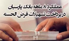 عملکرد 8 ماهه بانک پارسیان در پرداخت تسهیلات قرض‌الحسنه / وام ازدواج صدرنشین تسهیلات قرض‌الحسنه پرداختی پارسیان