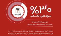 انتشار گواهی سپرده خاص با نرخ سود علی‌الحساب 30 درصد در بانک پارسیان