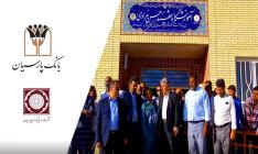 تداوم نهضت ساخت مدرسه در مناطق محروم؛ مدرسه6 کلاسه بانک پارسیان در روستای نصرآباد شهرستان خواف افتتاح شد 