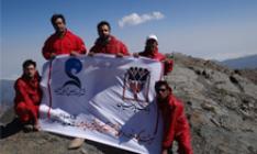 پرچم پارسیان توسط گروه کوه نوردی شرکت تامین اندیش پارس بر قله سیالان افراشته شد.