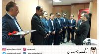 افتتاح صندوق امانات و خزانه بانک پارسیان در مشهد مقدس