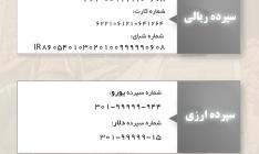 اعلام شماره حساب های ارزی بانک پارسیان برای کمک به زلزله زدگان 