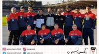 بانک پارسیان حامی مالی تیم ملی کاراته کشور