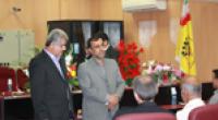 فرماندار بندر انزلی در مراسم افتتاح شعبه جدید بانک پارسیان :بانک پارسیان در میان مردم جایگاه ویژه ای دارد.