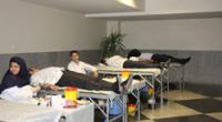اهدا داوطلبانه خون توسط پارسیانی ها