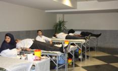 اهدا داوطلبانه خون توسط پارسیانی ها